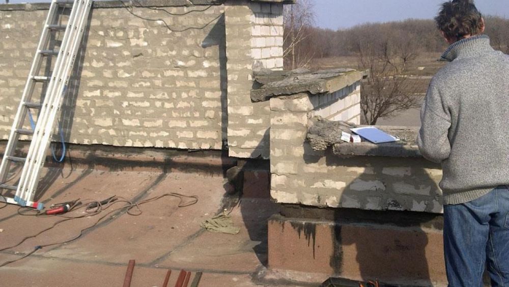 Произведен монтаж вывески