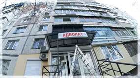 Лайтбокс фигурный по форме навесного козырька