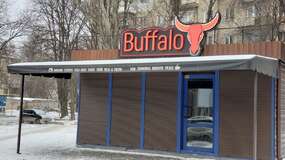 наружная реклама из объемных букв
