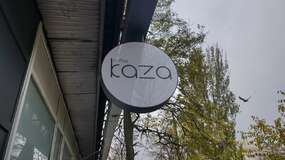 вивіска лайтбокс двосторонній kaza