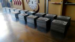 таблички сталеві антивандальні на двері